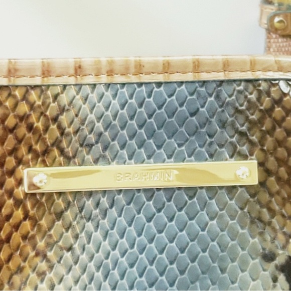 Brahmin Asher Shoulder Tote HandBag NWOT - Picture 4 of 12